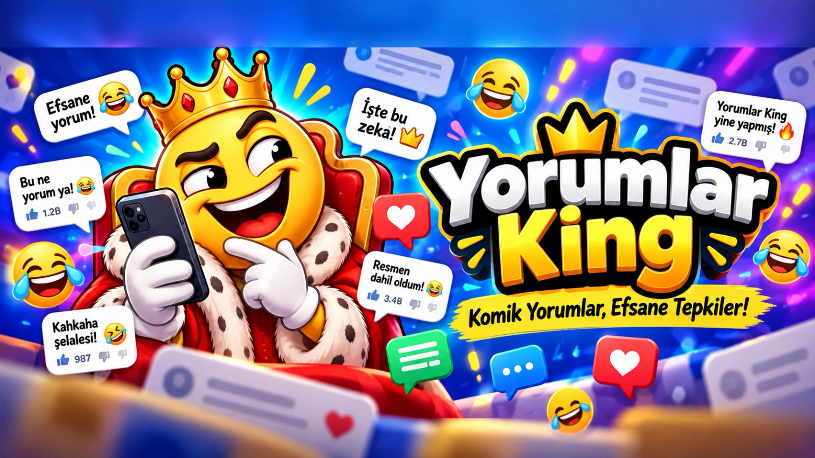 Yorumlar King